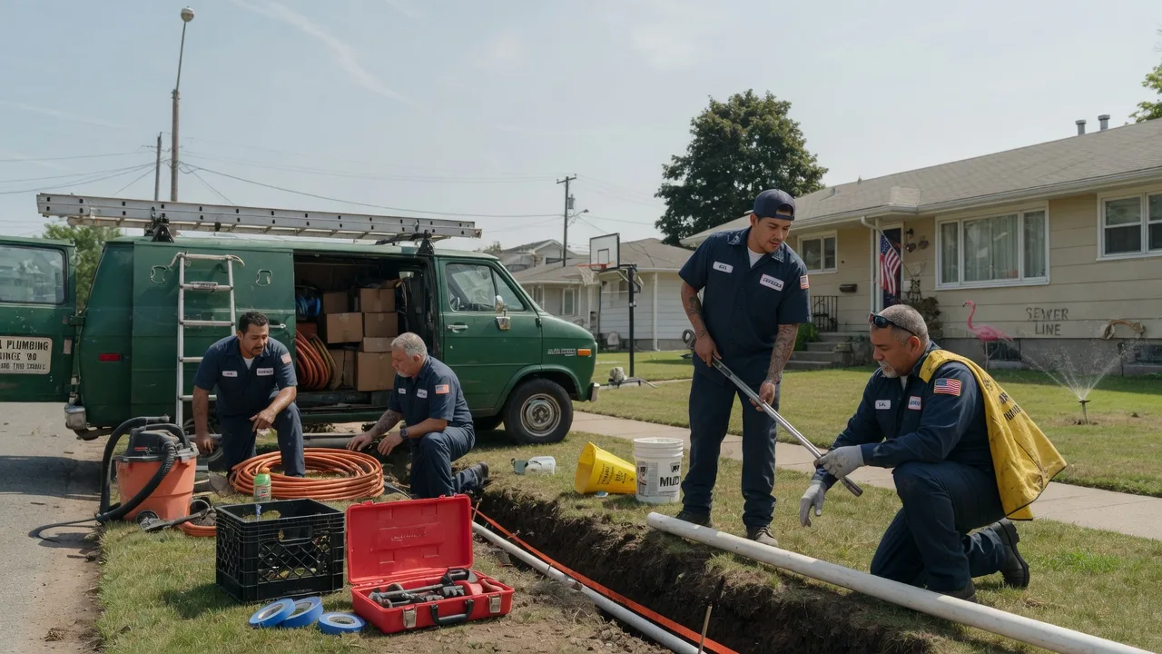 Gas Line Installation in Yeoman, IN near me